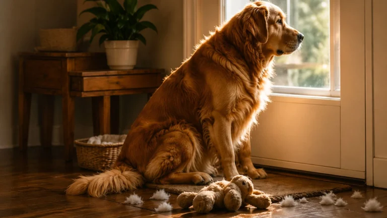 Dog Separation Anxiety Front Door