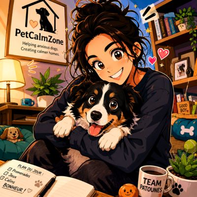 Happy dog owner hugging her dog — the bond that makes it all worthwhile