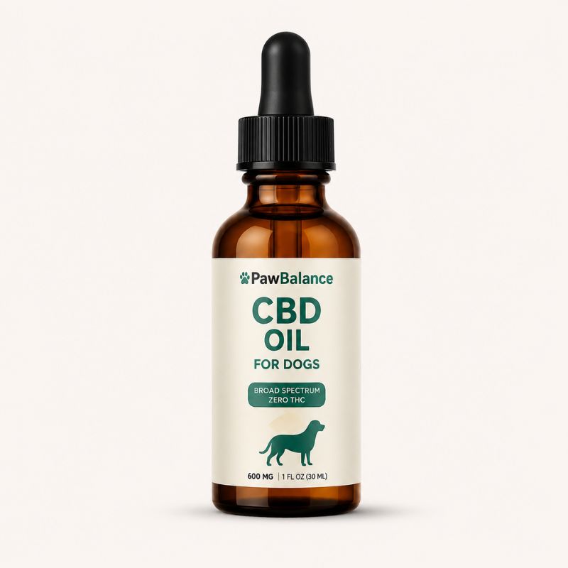 Best CBD oil for dogs anxiety