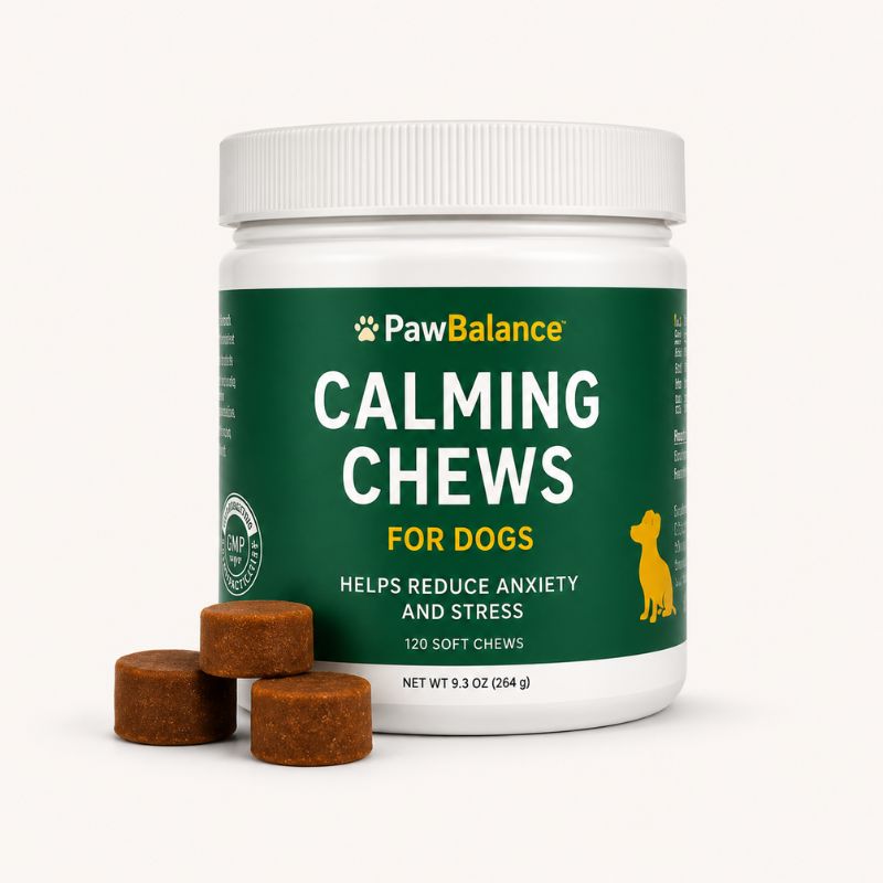 Best calming chews for dogs